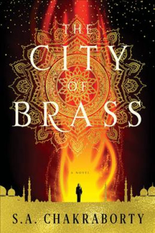 Книга City of Brass S. A. Chakraborty