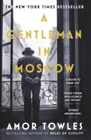 Книга Gentleman in Moscow Amor Towles
