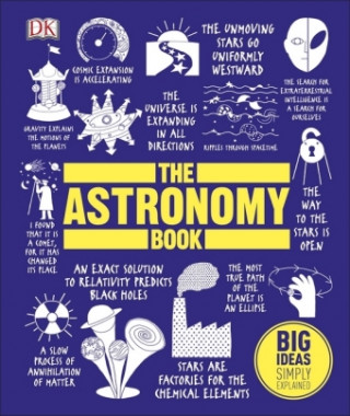 Kniha Astronomy Book DK
