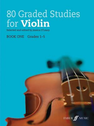 Nyomtatványok 80 Graded Studies for Violin Book 1 