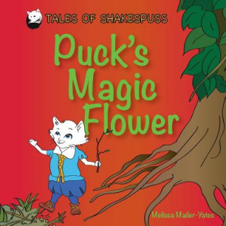 Carte Puck's Magic Flower Melissa Mailer-Yates