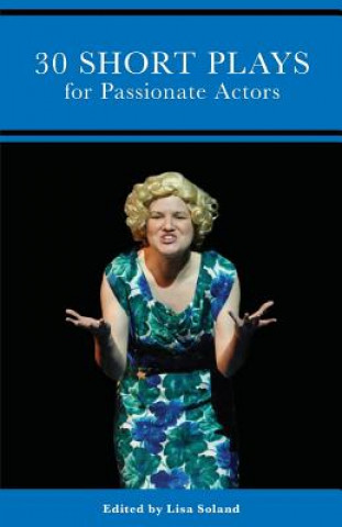 Βιβλίο 30 Short Plays for Passionate Actors Don Nigro
