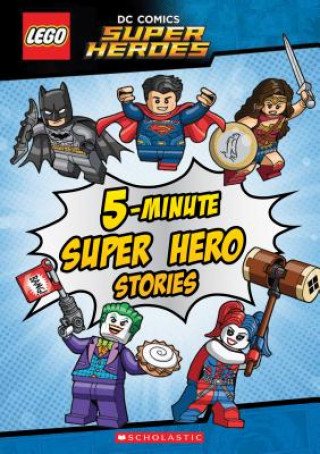 Carte 5-Minute Super Hero Stories Scholastic