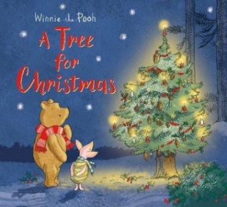 Könyv Winnie-the-Pooh: A Tree for Christmas A  A Milne
