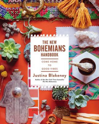 Книга New Bohemians Handbook Justina Blakeney