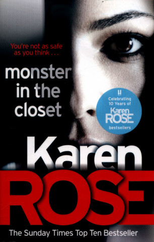 Carte Monster In The Closet (The Baltimore Series Book 5) Karen Rose