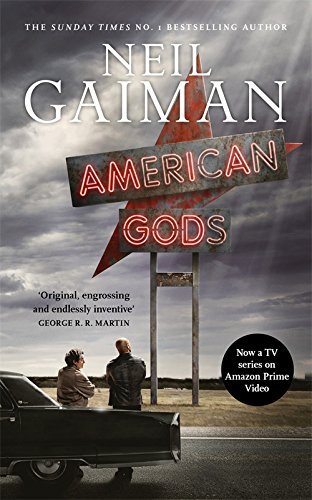 Книга American Gods Neil Gaiman