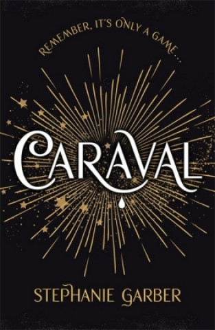 Książka Caraval Stephanie Garber