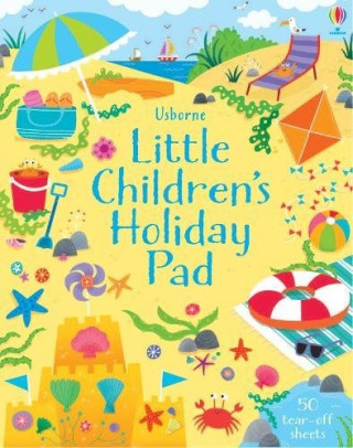 Carte Little Children's Holiday Pad Kirsteen Robson