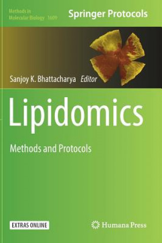 Kniha Lipidomics Sanjoy K. Bhattacharya