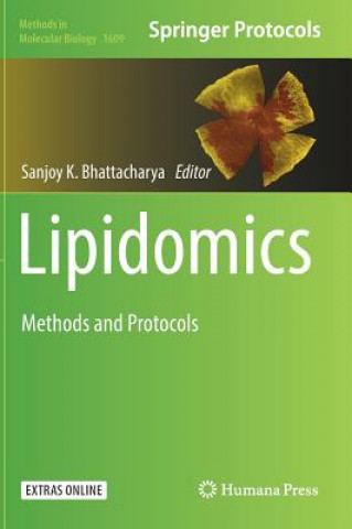 Könyv Lipidomics Sanjoy K. Bhattacharya