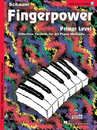 Carte FINGERPOWER John W. Schaum