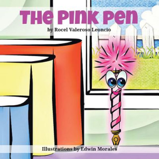 Książka Pink Pen Rocel Valeroso Leoncio