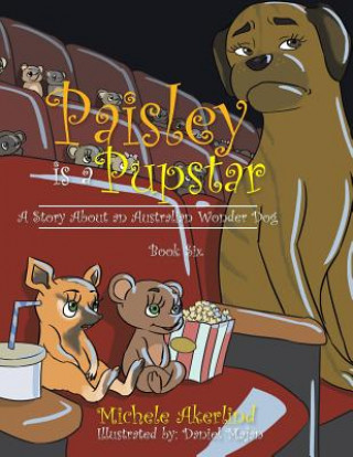 Carte 'paisley Is a Pupstar' Michele Akerlind