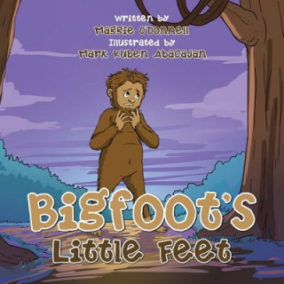 Carte Bigfoot's Little Feet Maggie O'Donnell