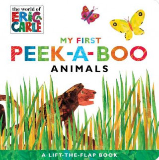 Kniha My First Peek-A-Boo Animals Eric Carle