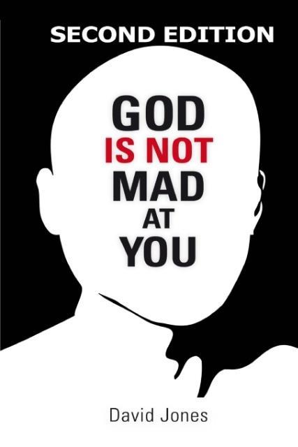 Książka God Is Not Mad at You David Jones