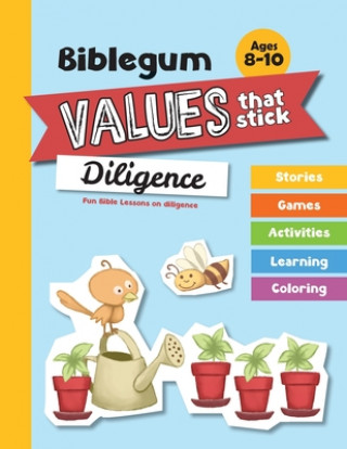 Kniha Fun Bible Lessons on Diligence Agnes de Bezenac
