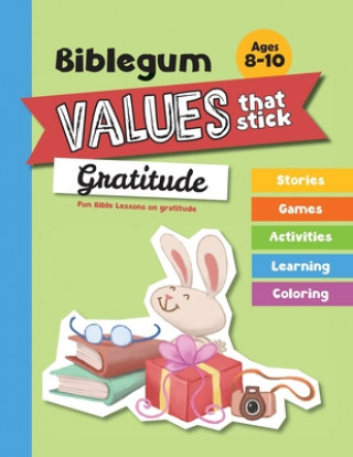 Książka Fun Bible Lessons on Gratitude Agnes de Bezenac