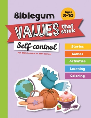 Kniha Fun Bible Lessons on Self-control Agnes de Bezenac