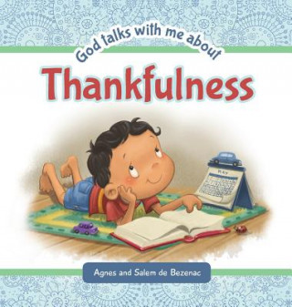 Kniha God Talks with Me About Thankfulness Agnes de Bezenac