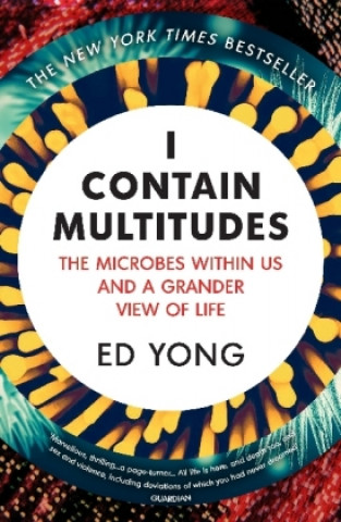 Kniha I Contain Multitudes Ed Yong
