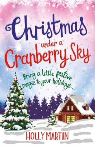 Kniha Christmas Under a Cranberry Sky Holly Martin