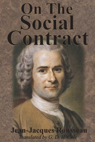 Kniha On The Social Contract Jean-Jacques Rousseau