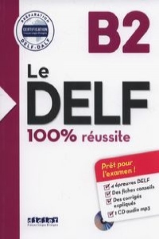 Książka Le DELF 100% reussite Sylvie Germain