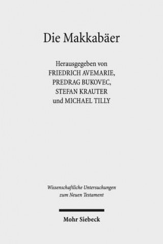 Könyv Die Makkabaer Friedrich Avemarie