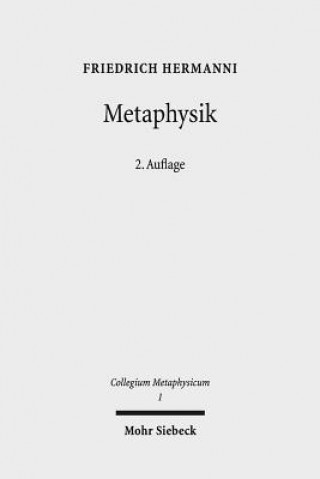 Книга Metaphysik Friedrich Hermanni