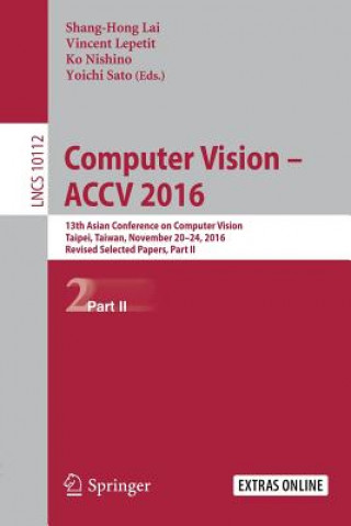 Carte Computer Vision -  ACCV 2016 Shang-Hong Lai