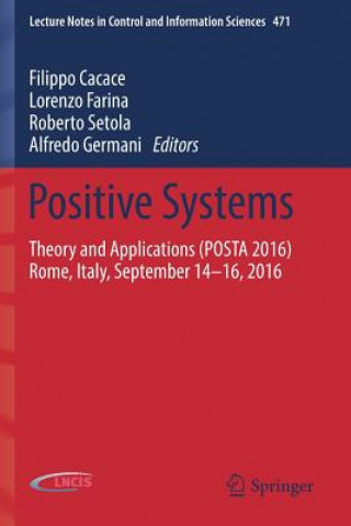 Kniha Positive Systems Filippo Cacace
