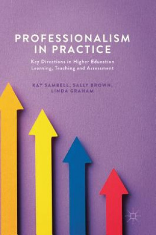 Boek Professionalism in Practice Kay Sambell