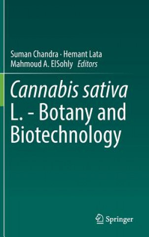 Kniha Cannabis sativa L. - Botany and Biotechnology Suman Chandra