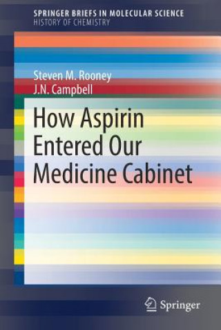 Könyv How Aspirin Entered Our Medicine Cabinet Steven M. Rooney