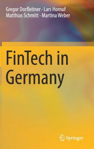 Kniha FinTech in Germany Gregor Dorfleitner