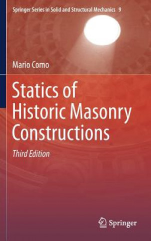 Książka Statics of Historic Masonry Constructions Mario Como