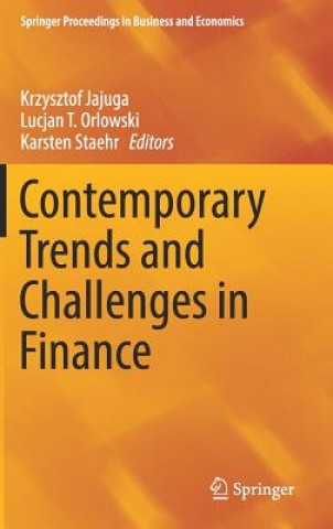Kniha Contemporary Trends and Challenges in Finance Krzysztof Jajuga