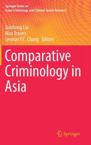 Buch Comparative Criminology in Asia Jianhong Liu