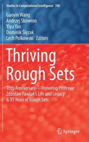 Książka Thriving Rough Sets Guoyin Wang