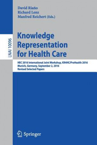 Kniha Knowledge Representation for Health Care David Ria?o