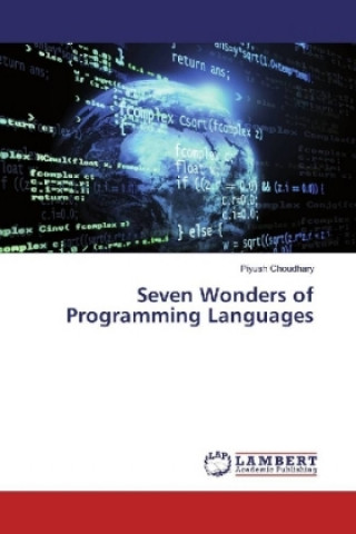 Book Seven Wonders of Programming Languages Piyush Choudhary