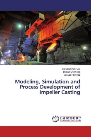 Kniha Modeling, Simulation and Process Development of Impeller Casting Bahubali Kabnure