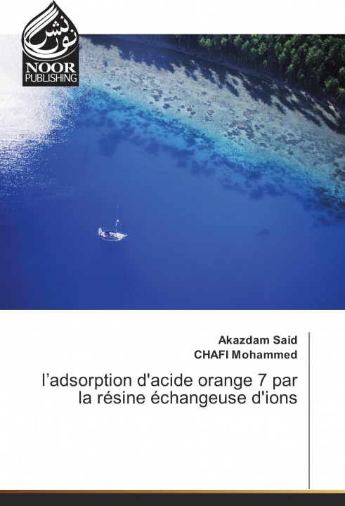 Carte l'adsorption d'acide orange 7 par la résine échangeuse d'ions Akazdam Said