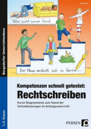 Buch Kompetenzen schnell getestet: Rechtschreiben Uwe Wiest