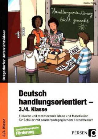 Βιβλίο Deutsch handlungsorientiert - 3./4. Klasse Martina Knipp