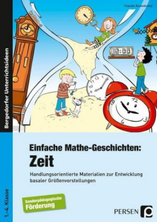 Könyv Einfache Mathe-Geschichten: Zeit Claudia Rosenkranz