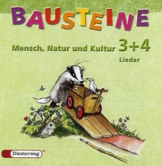 Áudio Klasse 3/4, 2 Audio-CDs 