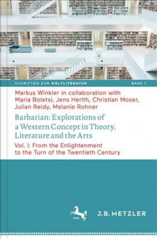 Kniha Barbarian: Explorations of a Western Concept in Theory, Literature, and the Arts Markus Winkler